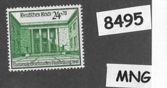 MNG National Stamp exposition Berlin B169 / 1940 Third Reich Germany #8495