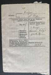 1915 Feldpost Germany Air Flight Park Letter Sheet Cover