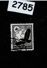 Used Stamp Sc C54 Airmail Luftpost 1934 Third Reich era Germany #2785
