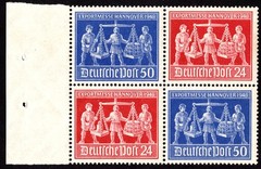 Germany Scott 584-585 Mint never hinged.