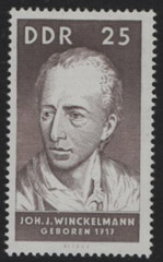 DDR #Mi1296 MNH 1967 Famous Personalities Winckelmann [939]