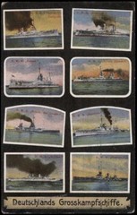 Germany WWI Navy SMS Nassau MSP79 Feldpost Cover 75486