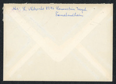DDR Germany Lauenstein Kaufbeuren 1973 Christmas Fairy Tale Stamps Cover