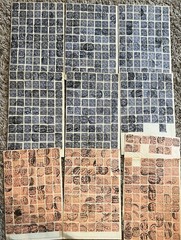 RESELLER GERMANY 20pf, 30pf DIENSTMARKE USED STAMPS HOARDER LOT WORLD WAR I