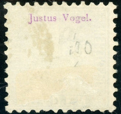 GERMAN STATES 1862 BADEN USED #16 NUMERAL !! Q74