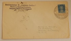 German Steamship Antonio Delfino June 14 1938 Hamburg-South American Line