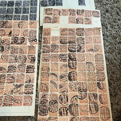 RESELLER GERMANY 20pf, 30pf DIENSTMARKE USED STAMPS HOARDER LOT WORLD WAR I