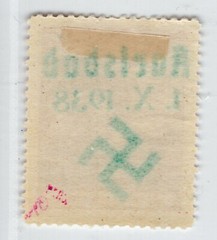 GERMANY OCCUPATION SUDETENLAND KARLSBAD MICHEL 52 PERFECT MH CERT BRUNEL