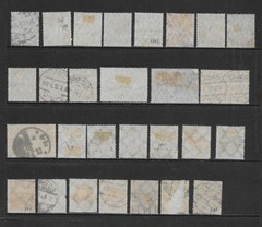 GERMANY VARIOUS USED ISSUES 1921 – 1922