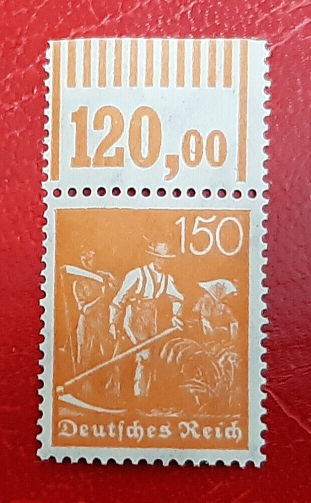 Germany Stamp Deutsches Reich 150 Pfennig 1921 Michel Nr. 189 WZ 2 (21887)
