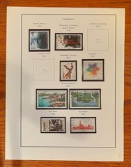 GERMANY Deutsche Bundespost 1946, 49, 79, 88, 2000 Used Selection VF-XF 224-1