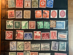 Stamps from Germany #65C 131 205 335 468 etc. Greece #168 171, etc. Lot #321