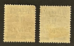 Travelstamps- MEMEL TERRITORY Mi 109 – 1922 German Reich OP 20m/20c Used & MNG