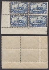 Marshal Islands #23 Mint Never Hinged Margin Block of 4 – Kaiser’s Yacht