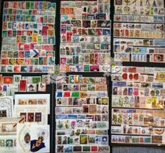 Germany Stamp Collection Used – Each Lot: 1000 Different Commemorative Stamps