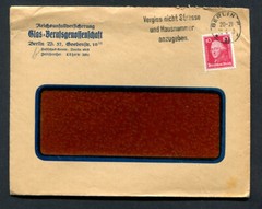 German Reich : Nice cover from 1926 with slogan cancel – Berlin – used