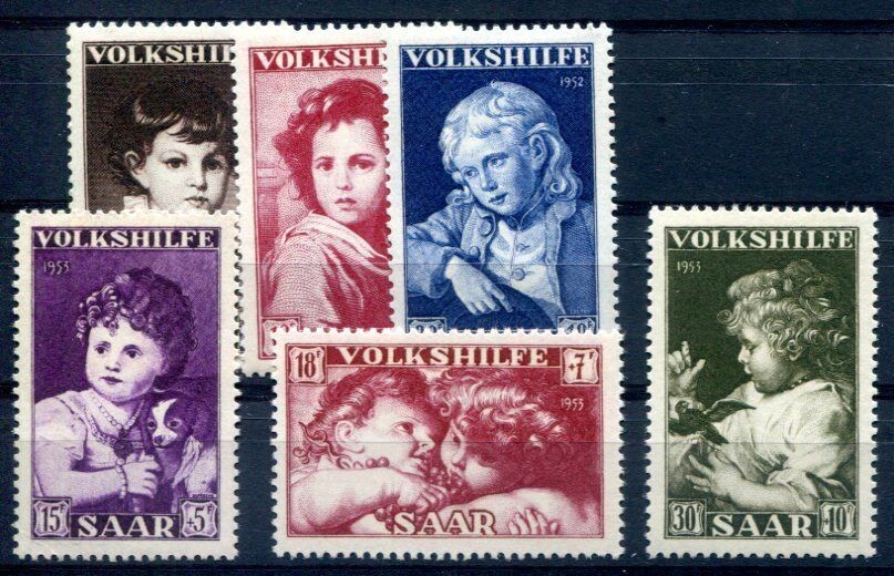 SAAR 1952 338-340,344-346 ** MINT IN PERFECT CONDITION (49808
