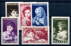 SAAR 1952 338-340,344-346 ** MINT IN PERFECT CONDITION (49808