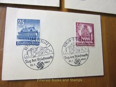EBS Germany 1940 Buildings – Bauwerke Michel 751-759 Sonderstempel KRIEG 559