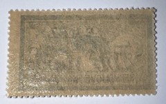 Travelstamps- MEMEL TERRITORY Mi 118 – 1922 German Reich OP 100m on 5fr MOGNH