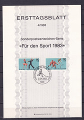 Berlin ETB 698-9 Scott 9NB202-3 Sports