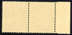 Germany 1945 Post WW II Local Overprint Döbeln Michel# 1b Mint VF OG NH Pair Gem