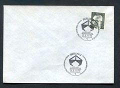 Germany – Berlin : Cover from Berlin – fancy cancels 13.9.1970 – CTO