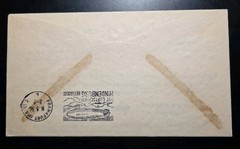 1936 LZ-129 Hindenburg Zeppelin Flown New York City – Germany First Flight Cover