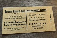 GERMANY 🇩🇪 1946 A119 EXPLODED BOOKLET 539a & 544a MNH $39.00 LOOK 1226