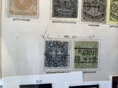 BREMEN = 1855-1867 COLLECTION, German States __ 20-25 stamps