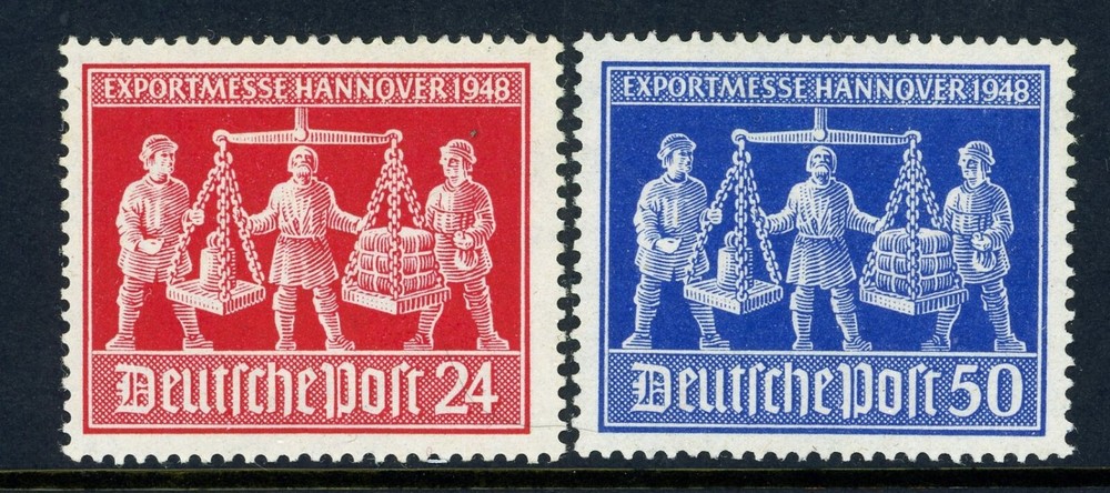 Stamps Germany, Scott # 584-585 Mint NH