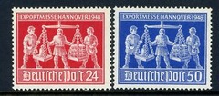Stamps Germany, Scott # 584-585 Mint NH