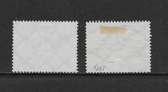 GERMANY SCOTT 345 – 346 USED VF SET – 1925 TRAFFIC WHEEL ISSUE