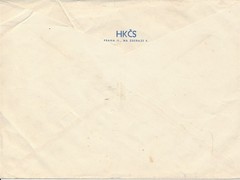 Cover Germany Bohemia Czechoslovakia WWII 1941 Prace Zlin Linden Leave HKCS
