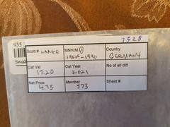 APC 7328 Gerany used 1960s-1990s