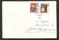 Germany – DDR : Nice cover from 1974 – Wismar – used