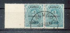 Eupen & Malmedy 5LF with BLANK FIELD stamped (A7147)