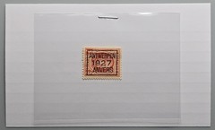 Germany 1927 Antwerp International Exposition Overprint Stamp Mint MH