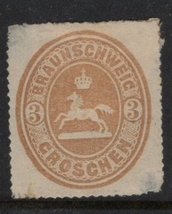 Brunswick Scott 26 Mint Hinged – Thins – CV 6.50$