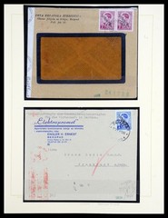 GERMANY Occupation SERBIA 1941-1945 MNH MH Used Double Stamp Collection