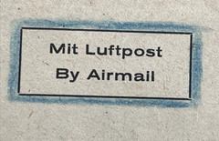 1948 Germany Berlin Airlift AIRMAIL To Seattle USA