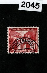 Used stamp Scott B98 1937 Winter relief Culture fund Germany #2045