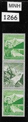 #1266 MNH stamps B125 & B126 Germany 1938 Winter Relief / Architecture