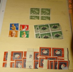 Saar Basin territory Stamps? stock book from an estate sale Saarland Germany