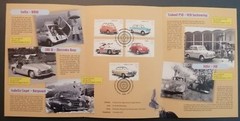 BRD SK AUTOMOBILE CARS BMW ISETTA VW KÄFER VW BEETLE 300 SL TRABANT TRABI /u40
