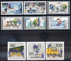 Germany Berlin Set. Western 1960/1990 Complete Various Series ** + * (m1408)