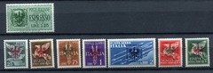 Croatia WWII – German/Italian Occupation, Small collection MH