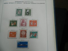 GERMANY STAMPS COLLECTION 1949 – 1977 IN SCHAUBEK ALBUM