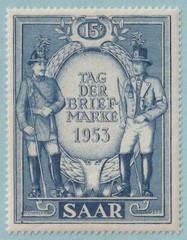 SAAR 247 MINT LIGHTLY HINGED OG * NO FAULTS EXTRA FINE! – VXY