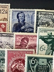 GERMANY – DEUTSCHES REICH – WWII – Collection of MNH Stamps